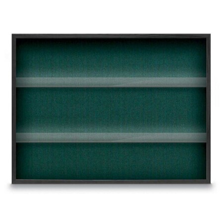 United Visual Products Outdoor Enclosed Combo Board, 48"x36", White Frame/Burgundy & Pearl UVCB4836ODW-BURGUN-PEARL